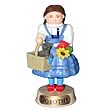 Wizard of Oz Dorothy Gale 4-Inch Resin Nutcracker